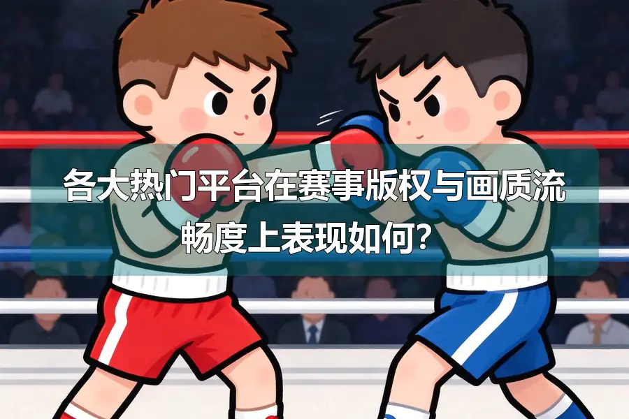 各大热门平台在赛事版权与画质流畅度上表现如何？